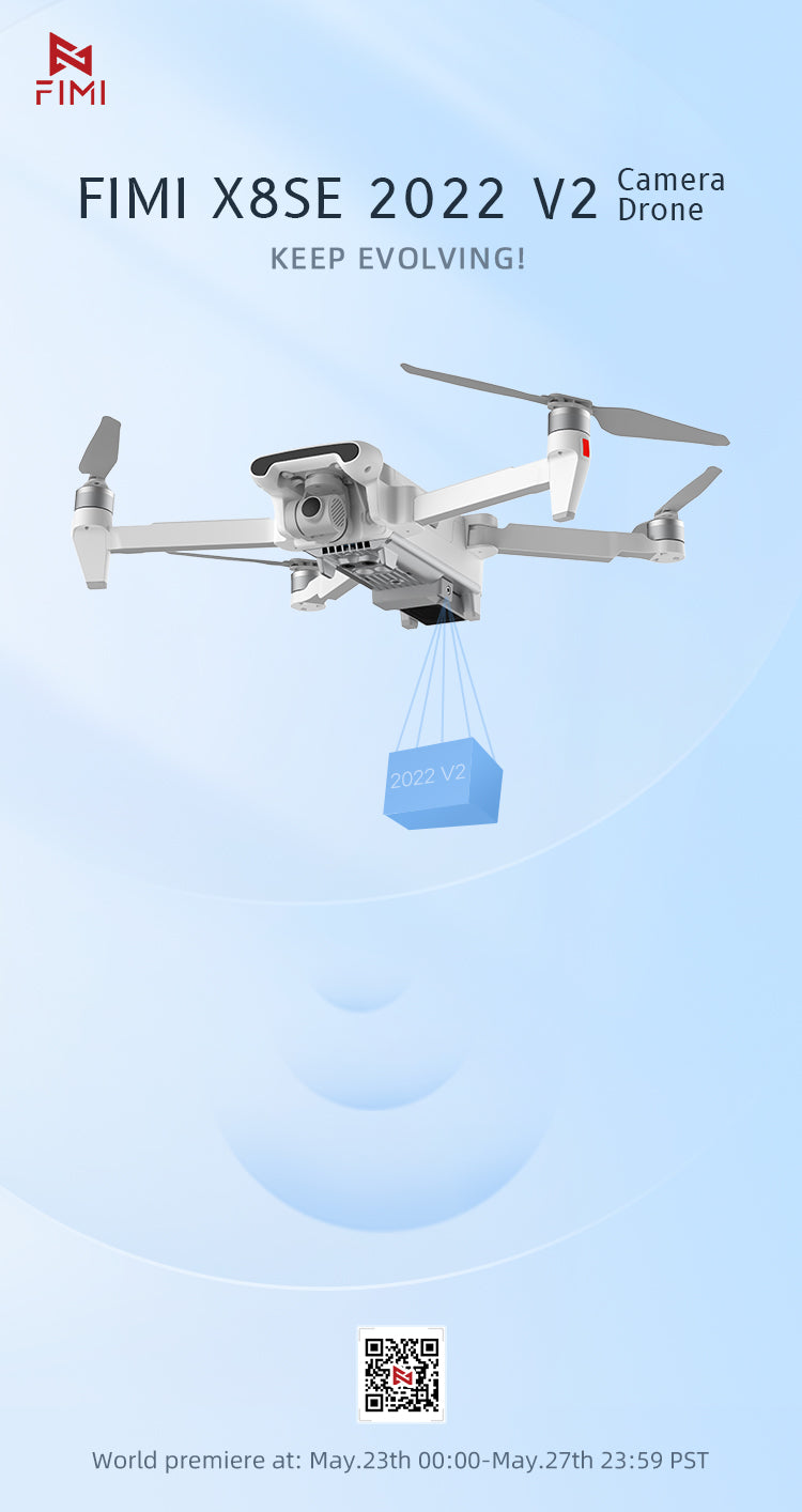 FIMI X8SE 2022 V2 is here,and it's bringing fun and innovation to the X8SE series.