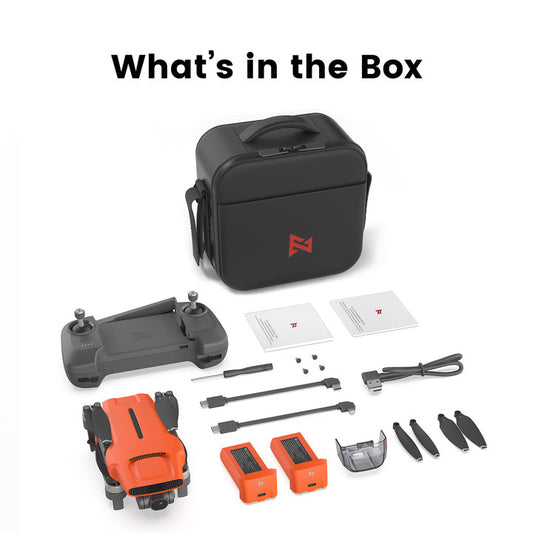 Drone FIMI MINI 3 com 2 baterias e 1 bolsa - Envio do Reino Unido - Fly More Combo - Sem taxas alfandegárias