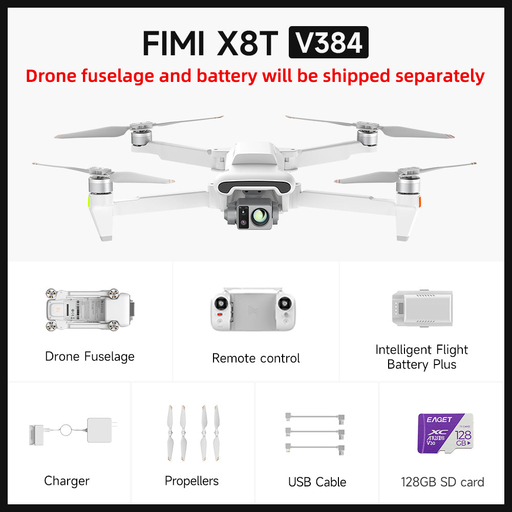 FIMI X8T Camera Drone