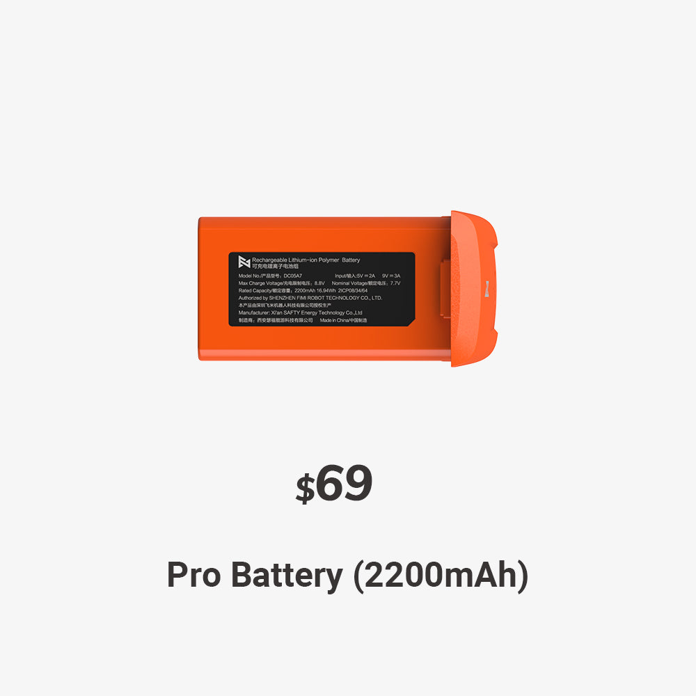 FIMI MINI 3 SE & MINI 3 & X8 MINI V2 Drone Pro Battery