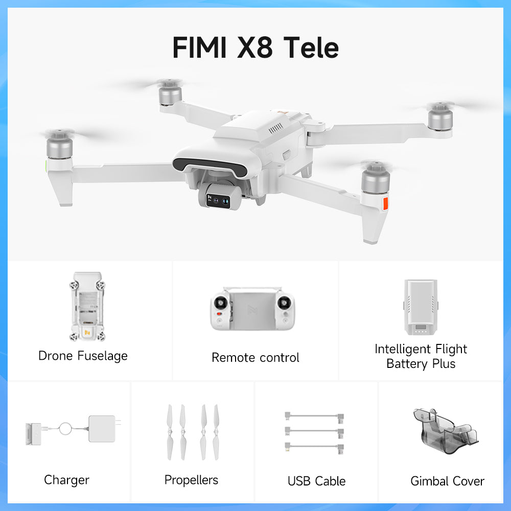 FIMI X8 Tele Camera Drone