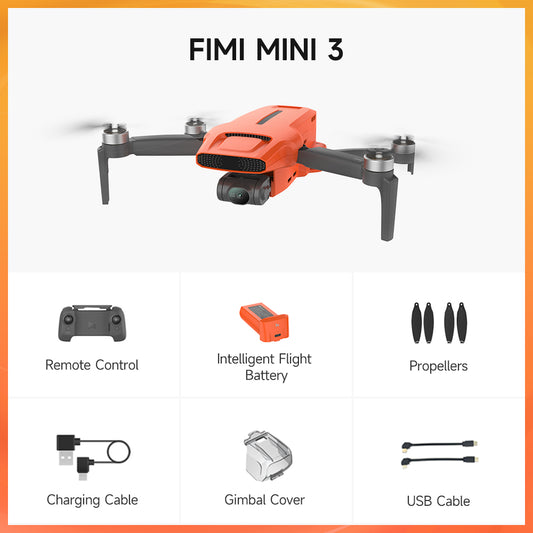 Brasil Stock - FIMI MINI 3 Drone - about 12 Days Fast Delivery