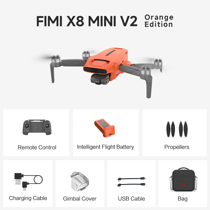 Drone con videocamera FIMI X8 Mini V2