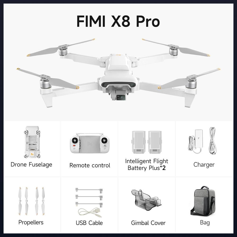 FIMI X8 Pro Camera Drone