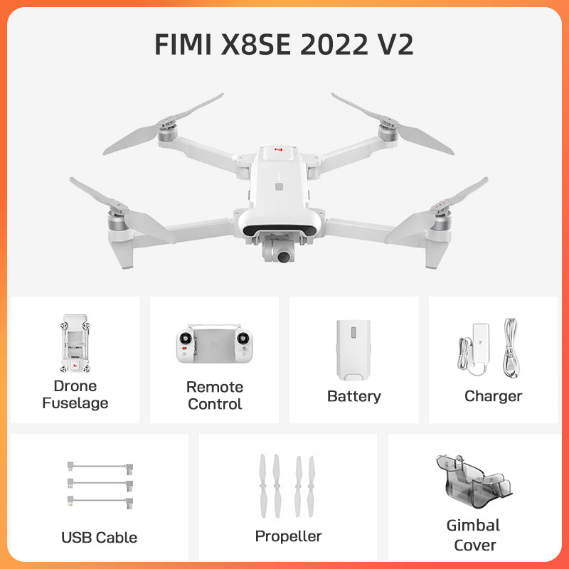 FIMI X8SE 2022 V2 Camera Drone