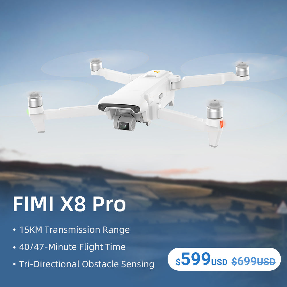 FIMI X8 Pro Camera – Official Store