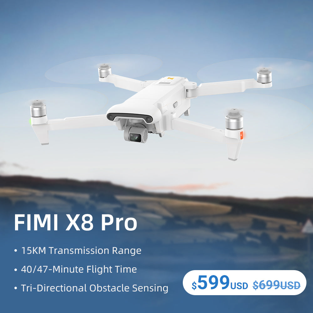 FIMI X8 Pro Camera Drone – FIMI Official Store - Main Image