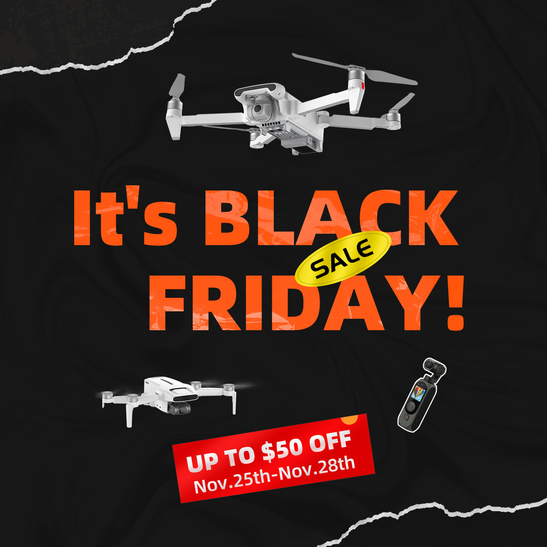 Black Friday Big Sale is coming