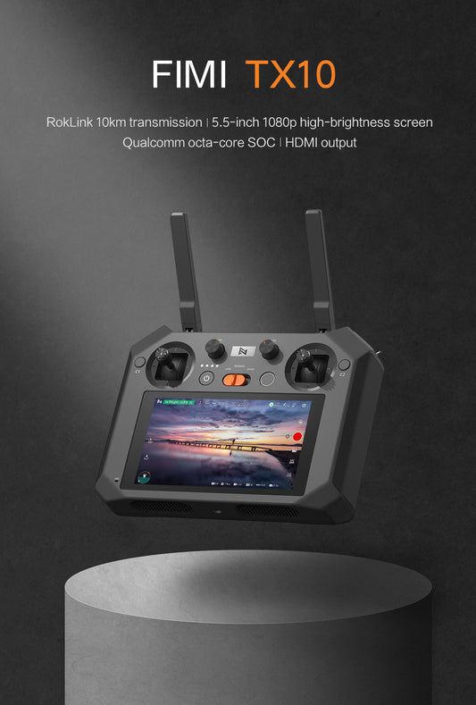 FIMI TX10 Built-in Screen Remote Controller