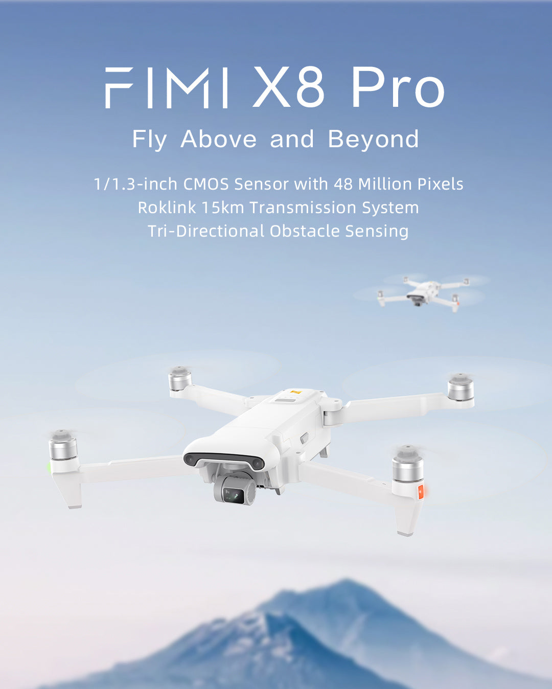FIMI X8 Pro 2023: Almost like DJI!