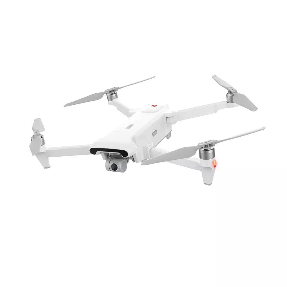 Embark oneath the serene crater with the FIMI X8SE drone.