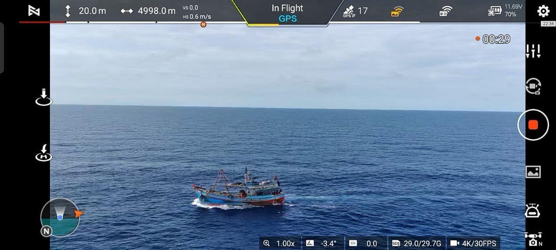 The FIMI X8SE 2022 V2 is playing its role and helping us in more and more fields