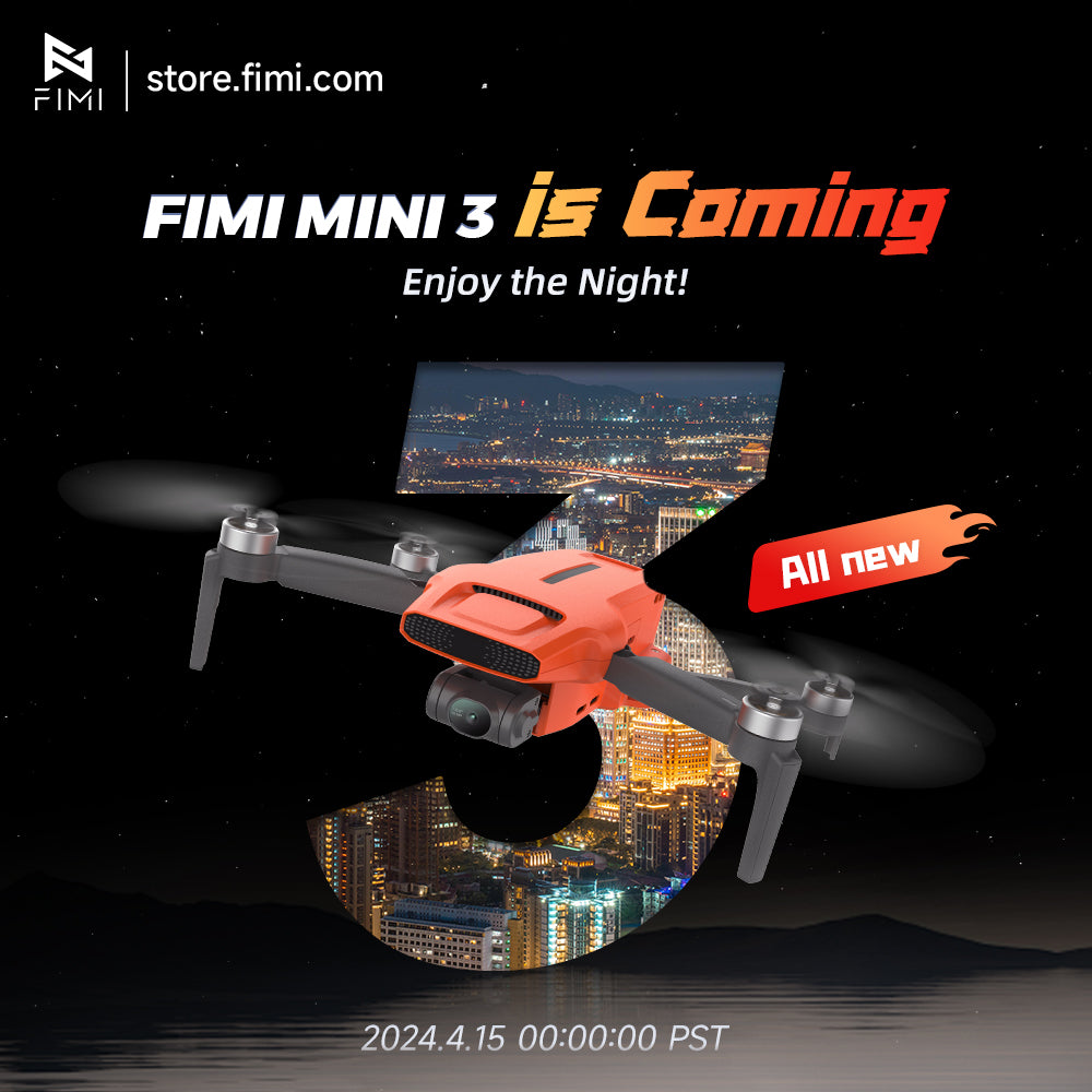 FIMI MINI 3 is Coming!