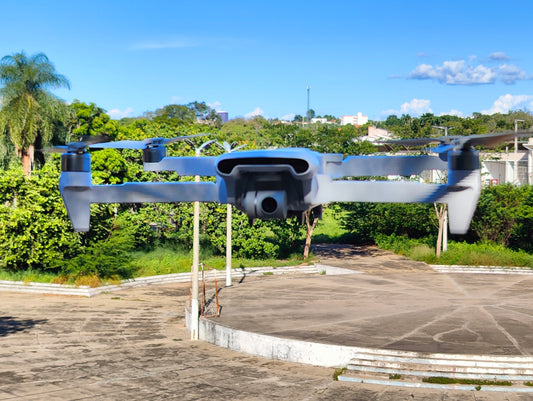 Take your time with the FIMI drone on weekends!