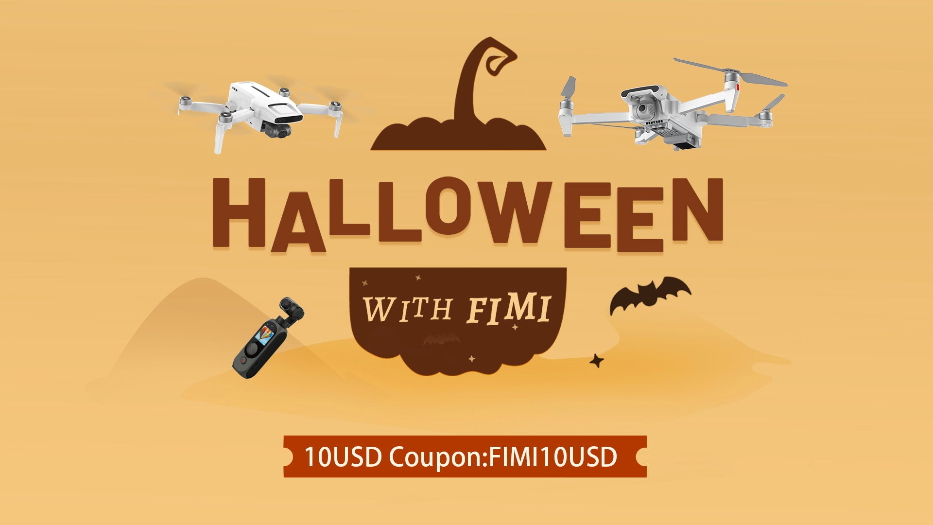 FIMI Halloween Sale is Coming！