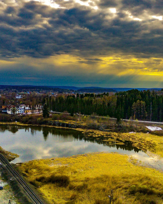 Cherish the beauty that surrounds us-FIMI X8 MINI V2