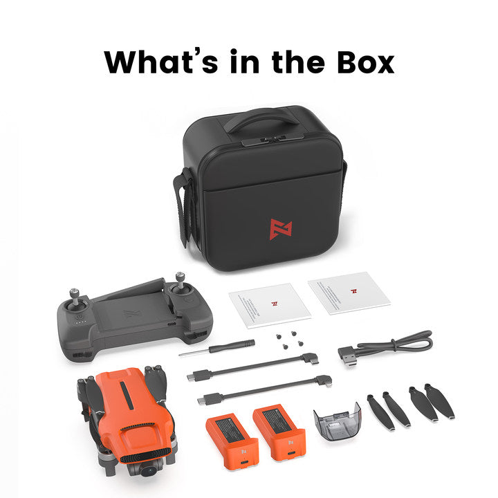 UK Stock - FIMI MINI 3 Drone Fly More Combo - No Customs Tax & about 7 Days Fast Delivery