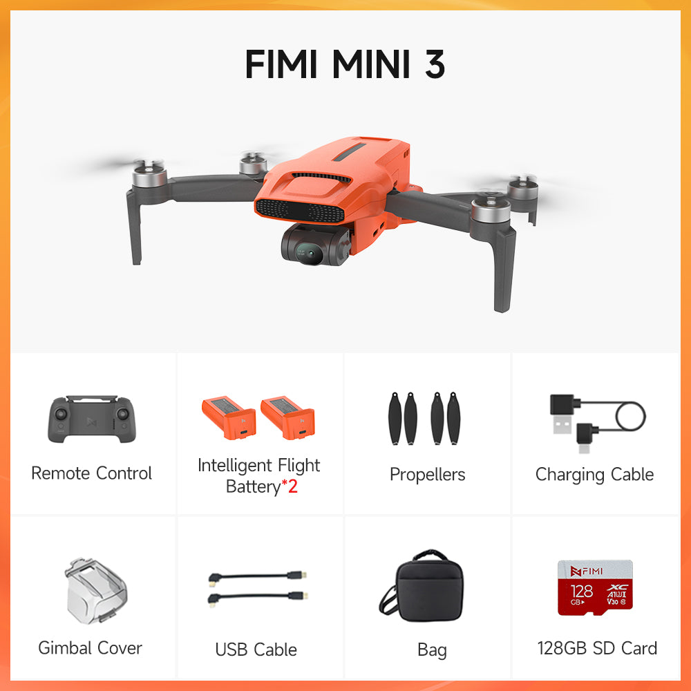 FIMI MINI 3 Camera Drone FIMI Official Store fimi-mini-3-camera-drone-fimi-official-store