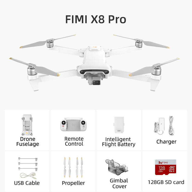 FIMI X8 Pro Camera Drone