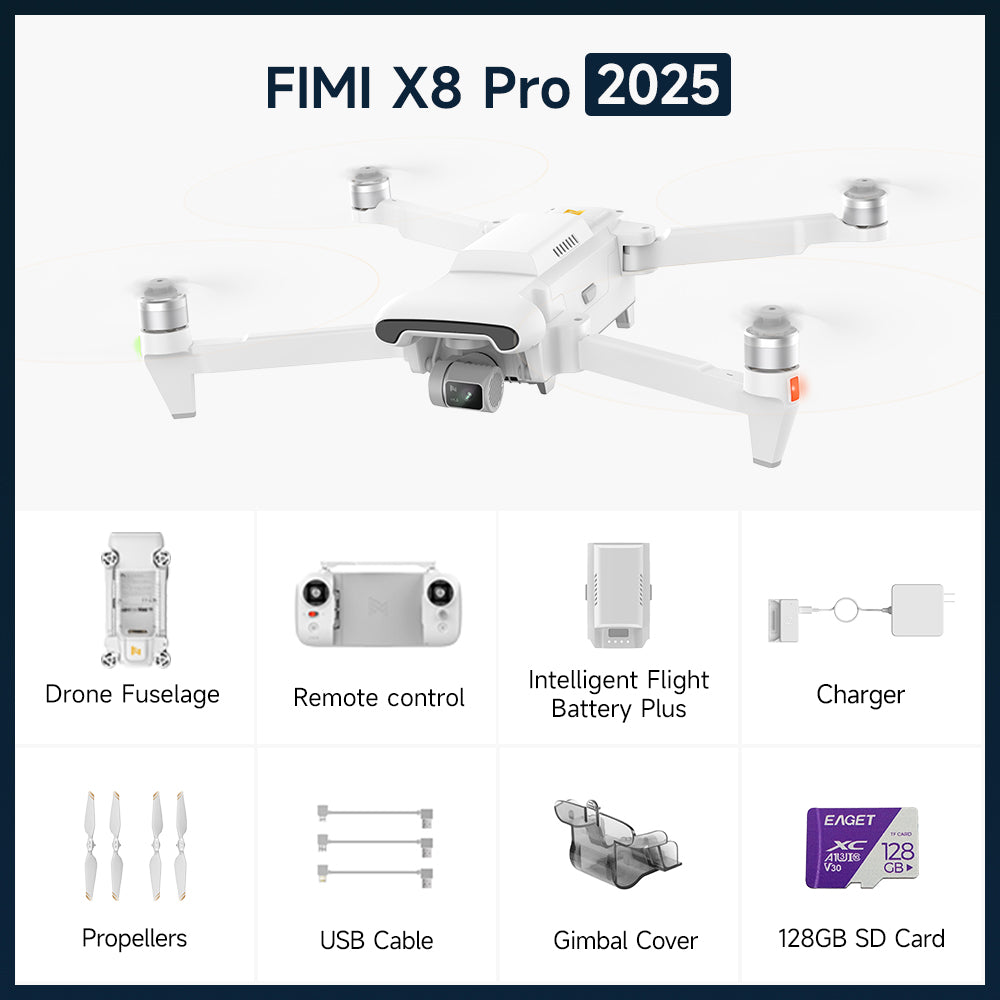 FIMI X8 Pro 2025 Camera Drone