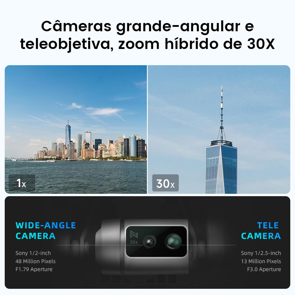 Brasil Stock - FIMI X8 Tele Max Drone - about 12 Days Fast Delivery