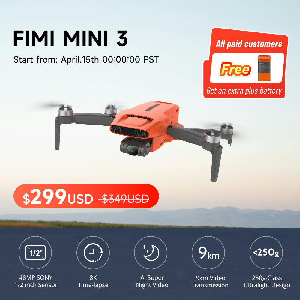 FIMI MINI 3 Camera Drone – FIMI Official Store