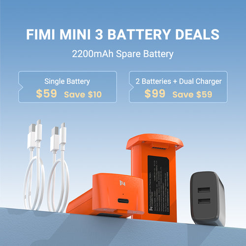 FIMI MINI 3 & MINI 3 SE & MINI 3 & X8 MINI V2 & X8 MINI Original Battery