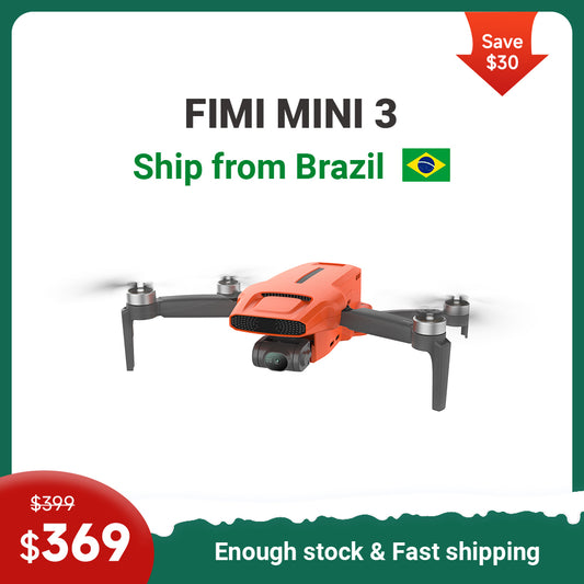 Brasil Stock - FIMI MINI 3 Drone - about 12 Days Fast Delivery