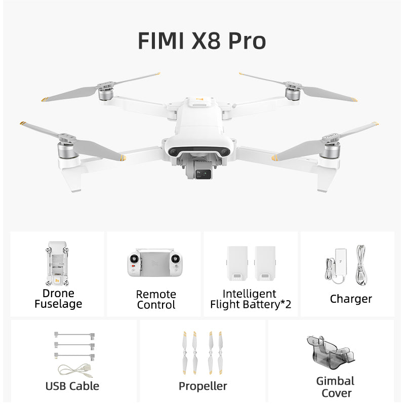 FIMI X8 Pro Camera Drone