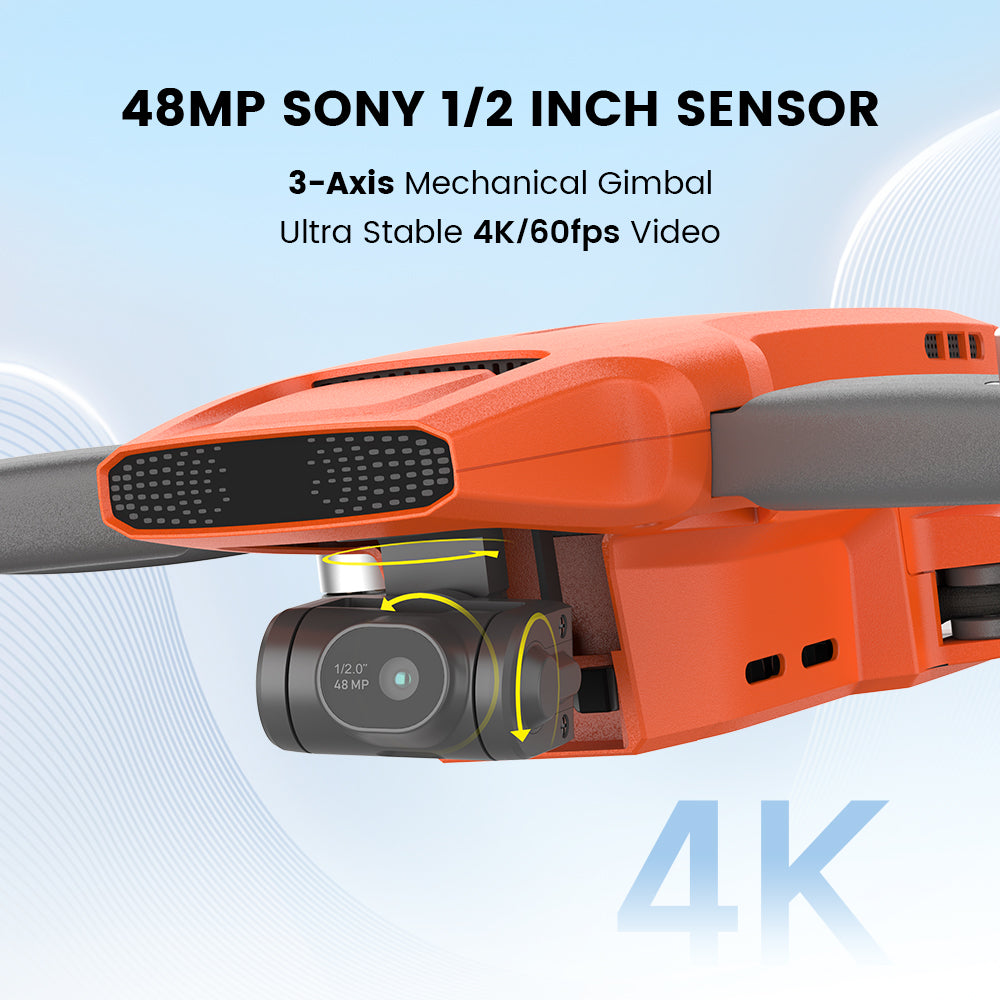 Drone FIMI MINI 3 com 2 baterias e 1 bolsa - Envio dos EUA - Fly More Combo - Sem taxas alfandegárias 