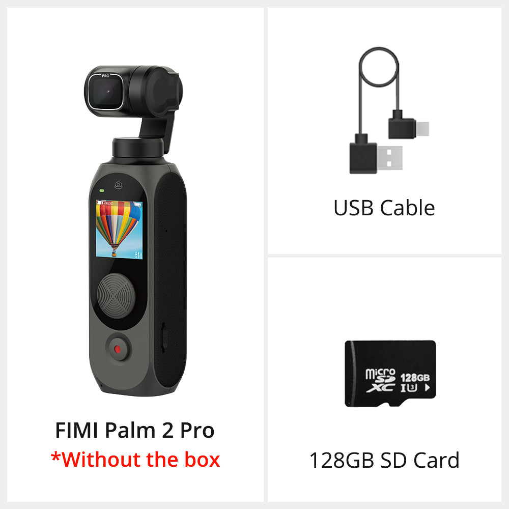 FIMI Palm 2 Pro Gimbal camera – FIMI Official Store