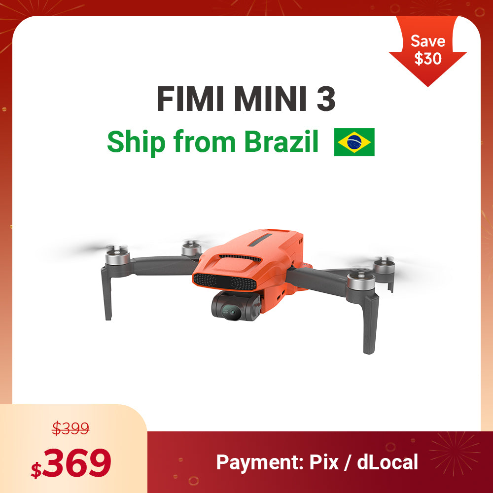 Brasil Stock - 4G Module for FIMI MINI 3 & MINI 3 SE - about 12 Days Fast Delivery