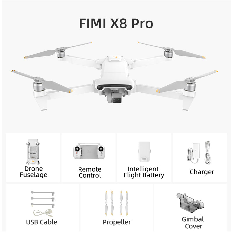 FIMI X8 Pro Camera Drone