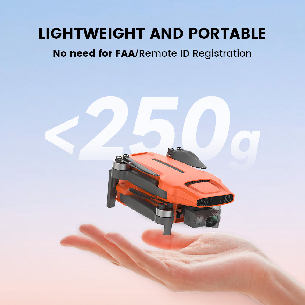 FIMI MINI 3 Camera Drone - 4K/60fps Video 1/2-inch 48MP Sensor 3-Axis AI Super Night Mode 9km Transmission