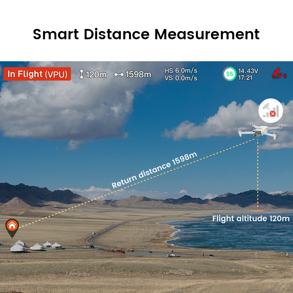 FIMI X8T Camera Drone
