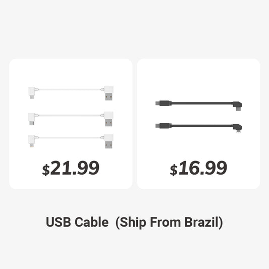 Brasil Stock - USB Cable for FIMI X8 Tele Max & FIMI MINI 3 - about 12 Days Fast Delivery