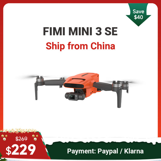 Drone com câmera FIMI MINI 3 SE 