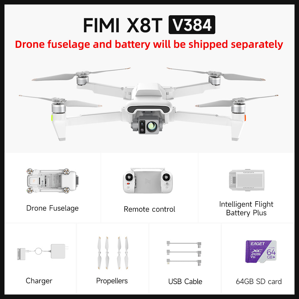 FIMI X8T Camera Drone