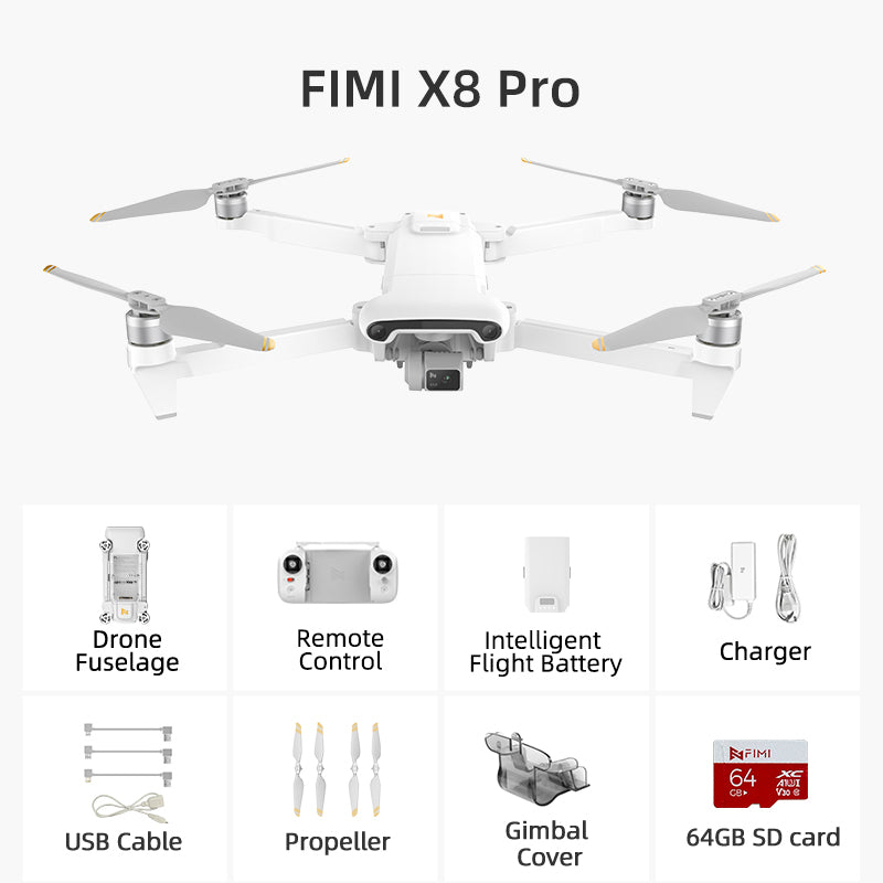 FIMI X8 Pro Camera Drone