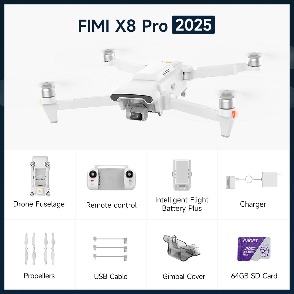 FIMI X8 Pro 2025 Camera Drone