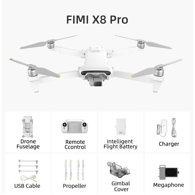 FIMI X8 Pro Camera Drone