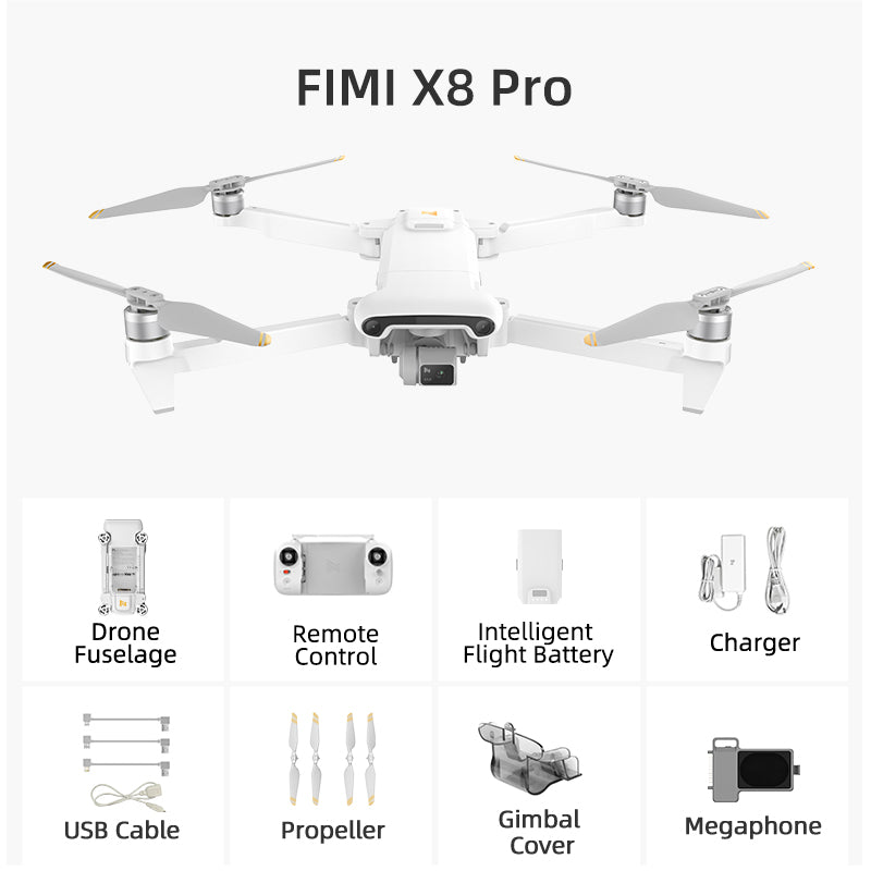 FIMI X8 Pro Camera Drone
