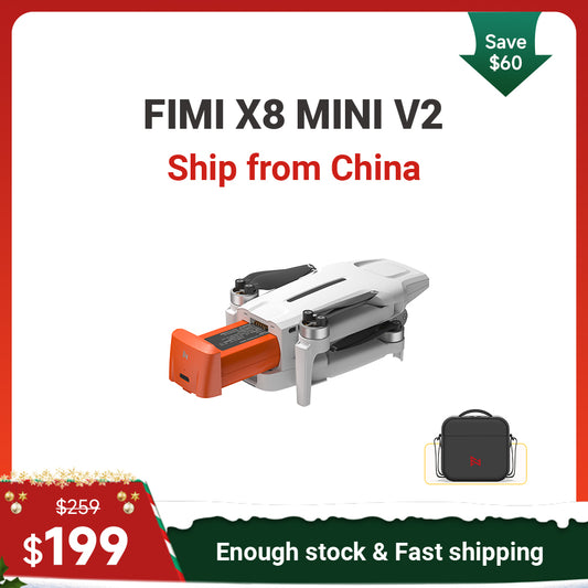 FIMI X8 Mini V2 Camera Drone with Bag