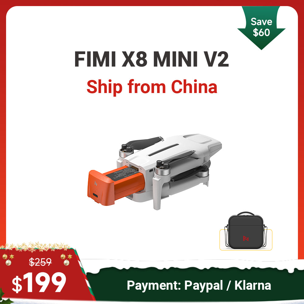 Drone con videocamera FIMI X8 Mini V2