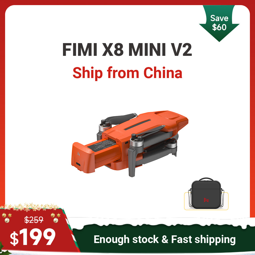 FIMI X8 Mini V2 Kameradrohne