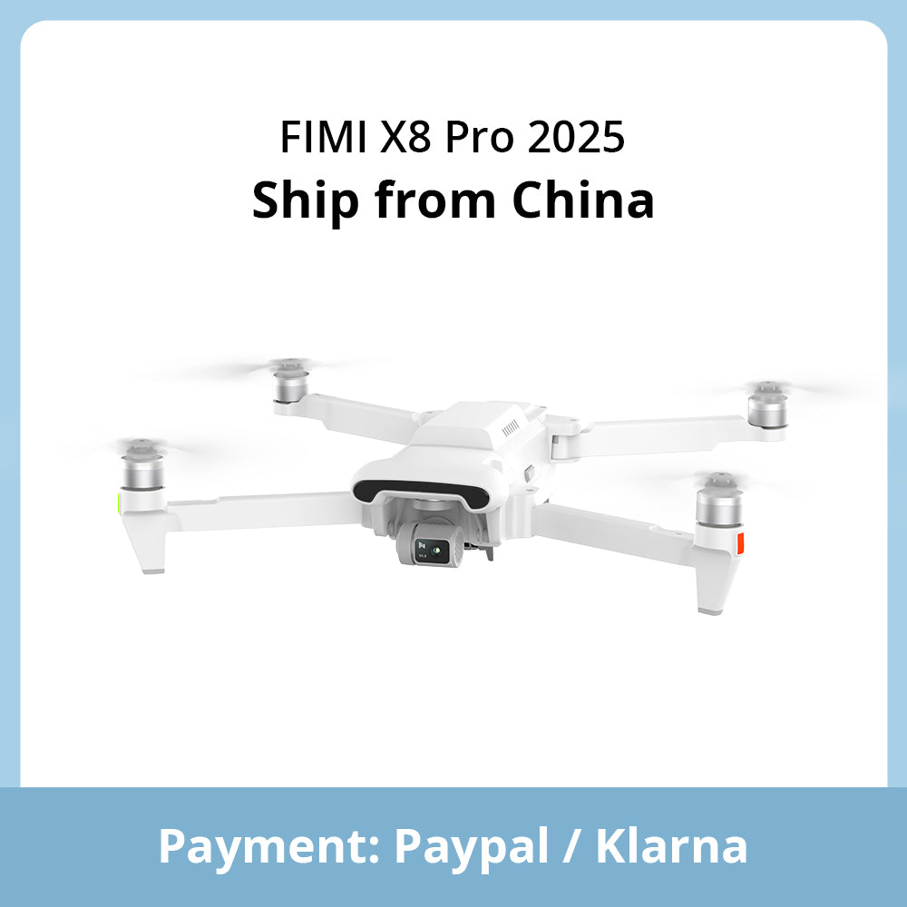 Drone com câmera FIMI X8 Pro 2025 – FIMI Official Store