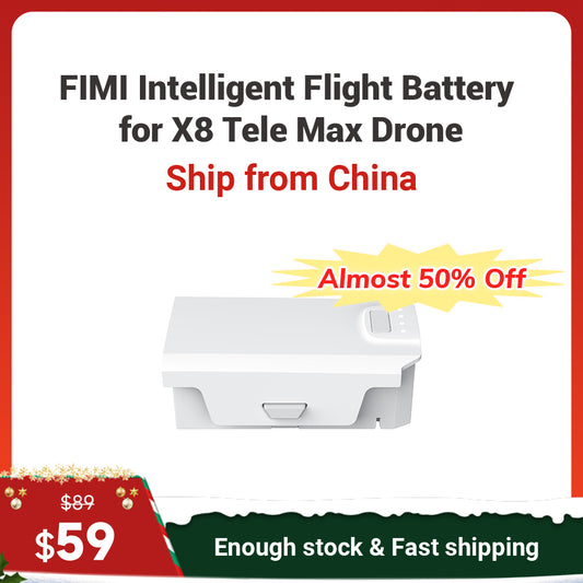 FIMI X8T & X8 Tele Max & X8 Pro 2025 & X8 Pro Original Intelligent Flight Battery