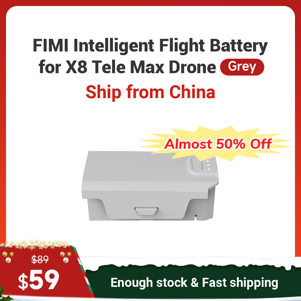 FIMI X8T &amp; X8 Tele Max &amp; X8 Pro 2025 &amp; X8 Pro Original Intelligent Flight Battery 