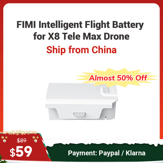 FIMI X8T & X8 Tele Max & X8 Pro 2025 & X8 Pro Original Intelligent Flight Battery