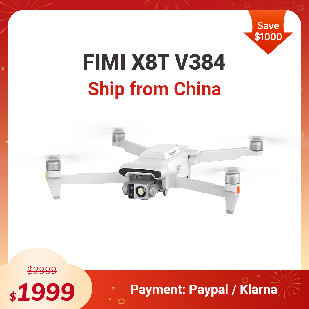 FIMI X8T Camera Drone